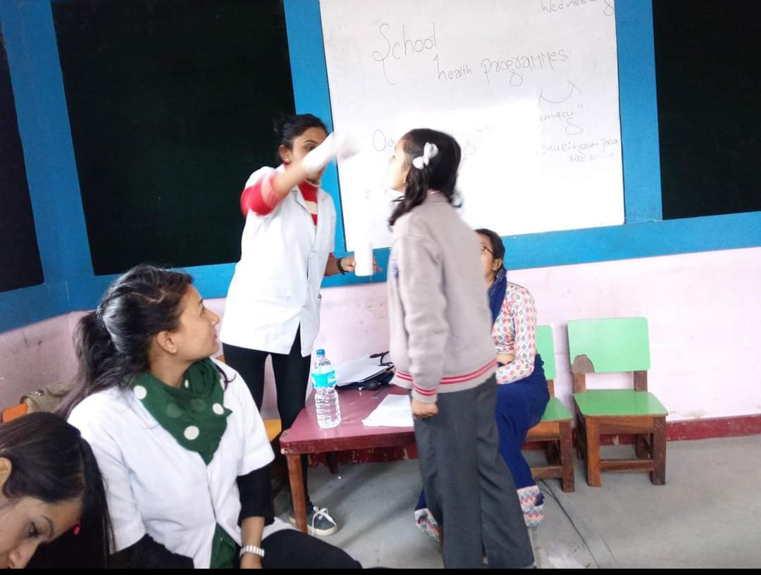 Health Camp and Food Donation, Kavre