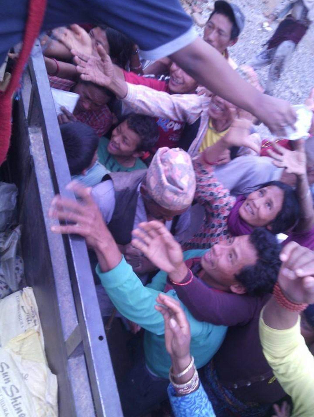 1 Day Health Camp and Food Distribution in Kavrepalanchowk